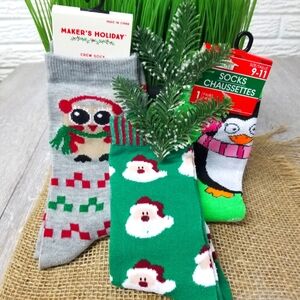 Holiday Sock Bundle